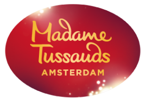 Logo van € 6,50 entree korting bij Madame Tussauds