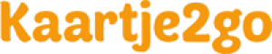 Logo van 10% korting op kaarten bij Kaartje2go