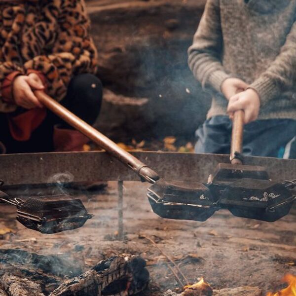 Barbequeen in een speeltuin. Hoge energieprijzen zorgen voor problemen bij speeltuinen - Jantje Beton