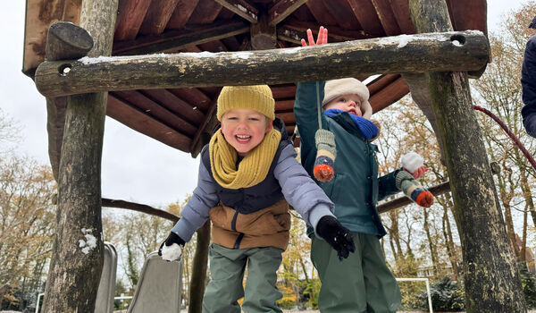Handtekeningen voor petitie buitenspelen van Jantje Beton