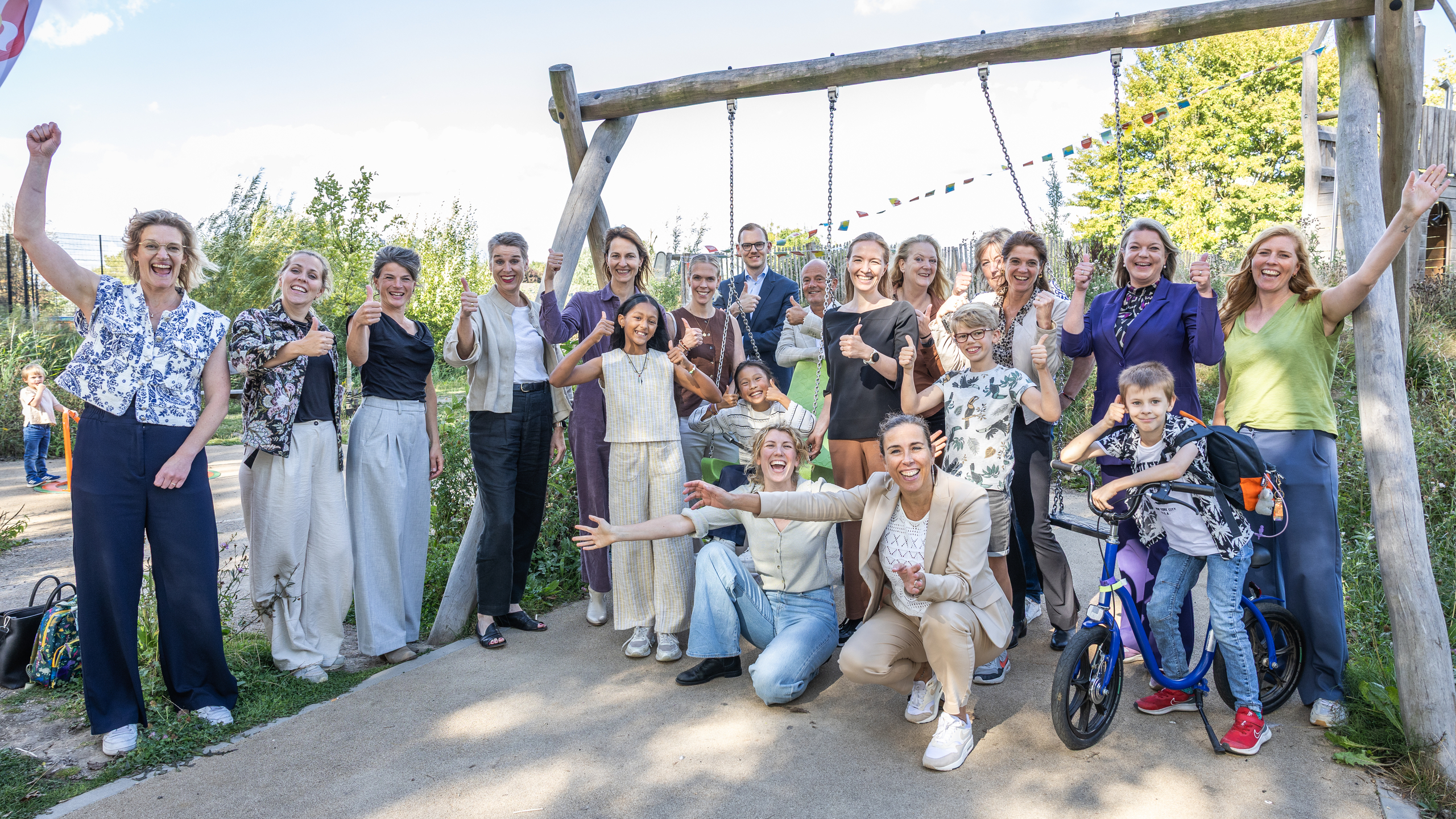 Staatssecretaris bezoekt Speeleiland Culemborg: samen spelen moet vanzelfsprekend zijn