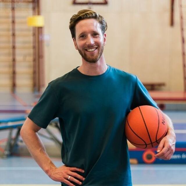 Gymmeester Daan - Gymmeester op een basisschool