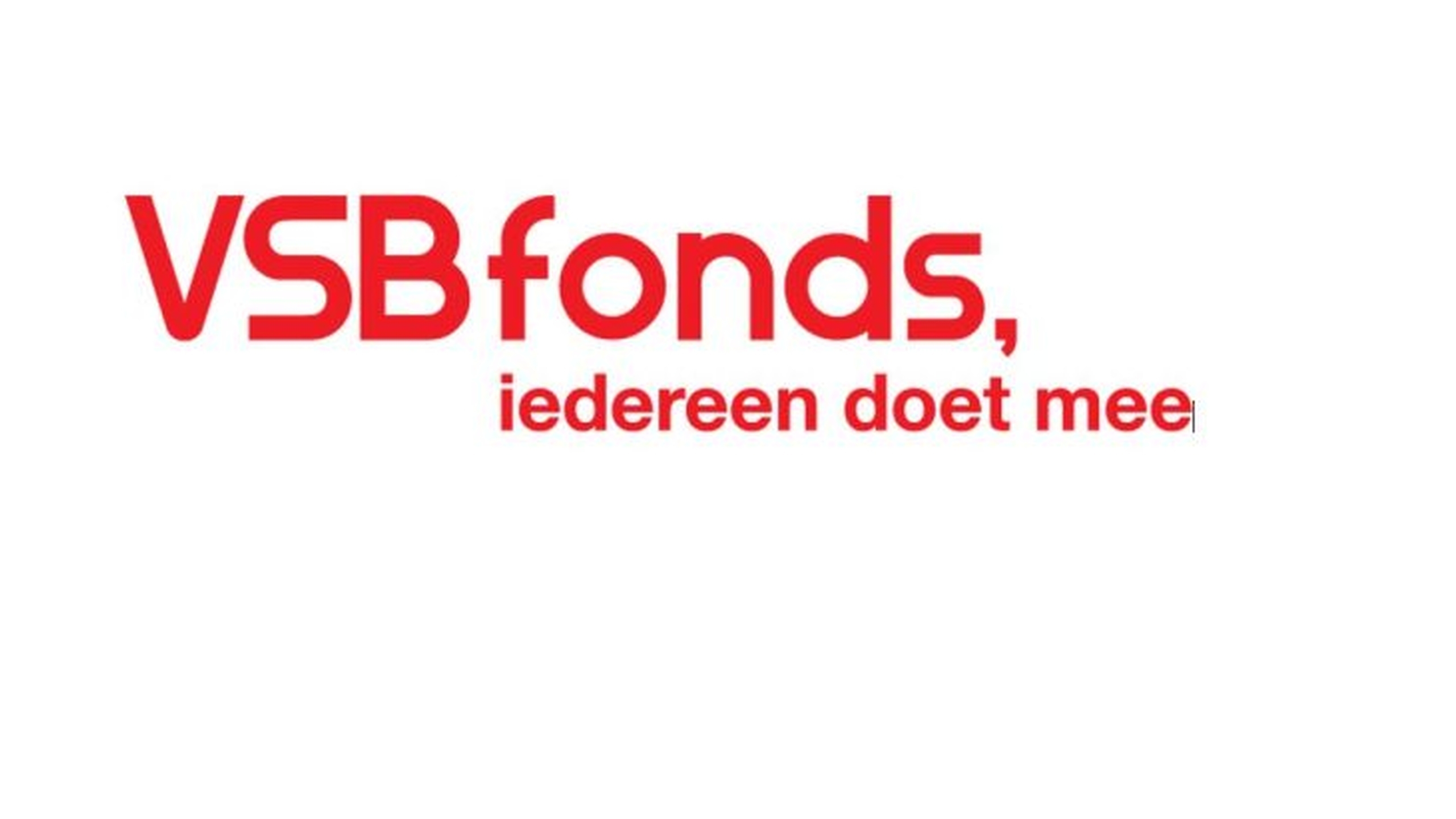 Het logo van het VSB fonds. Lees hier hoe je een aanvraag doet voor een donatie bij het VSB Fonds als speeltuin of kindervakantieorganisatie - Jantje Beton