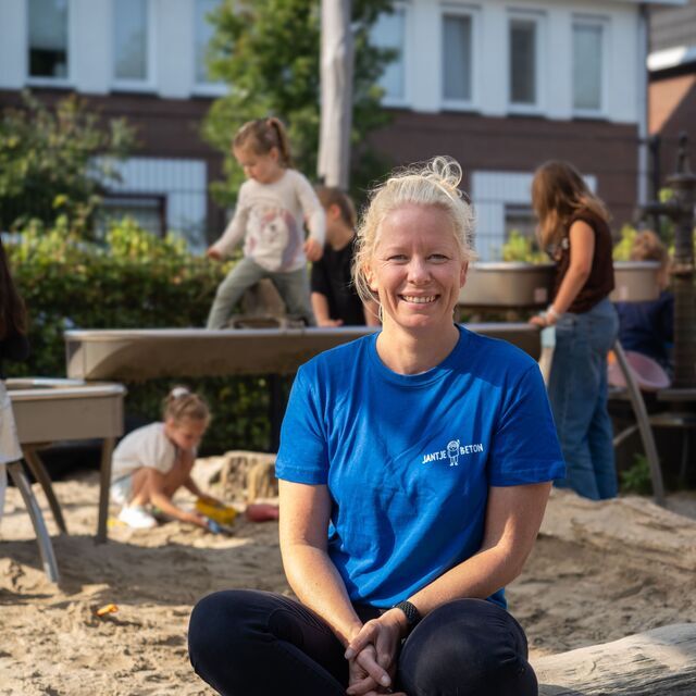 Steffi Appel - Programmaleider Jantje Beton