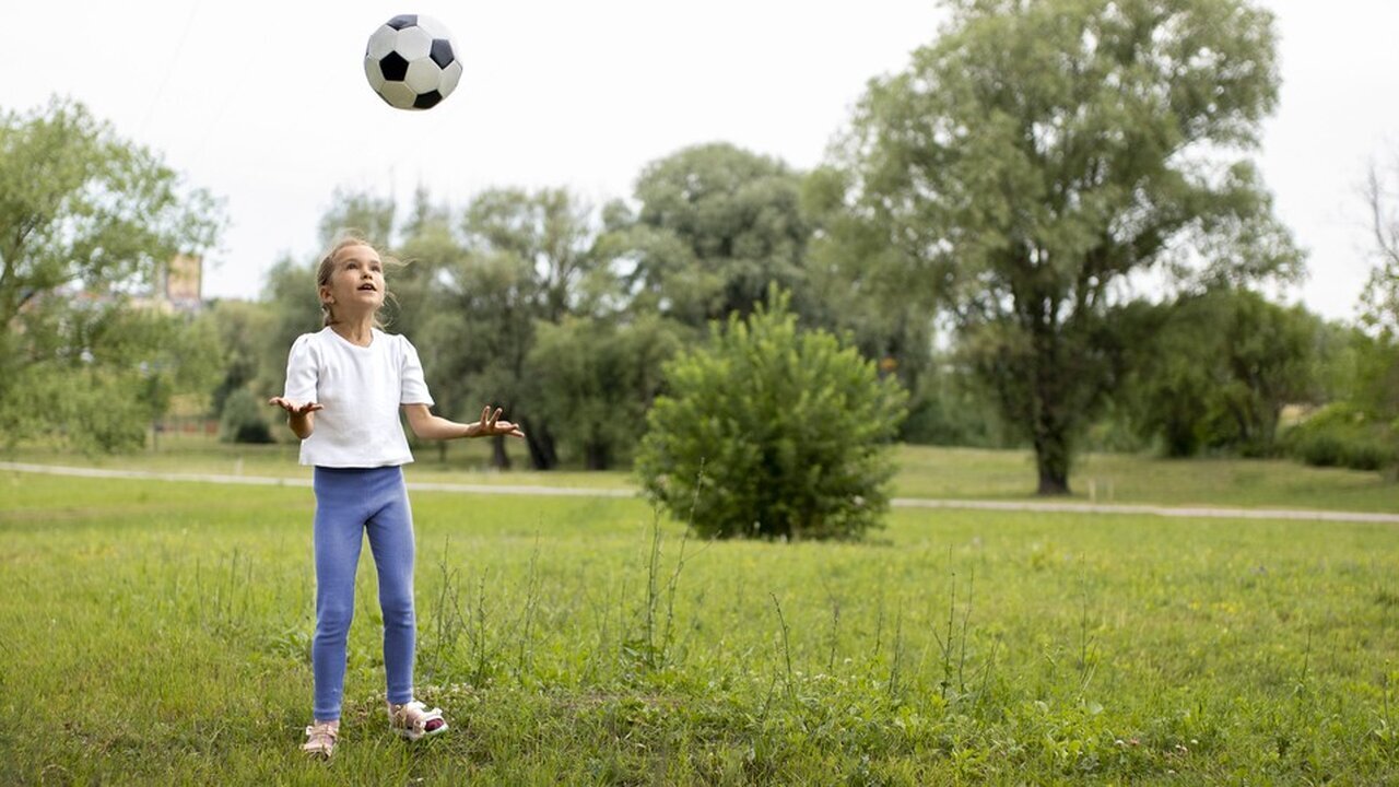 Stand in de mand spel buiten